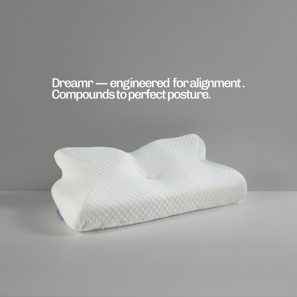 Dreamr™ Posture Pillow
